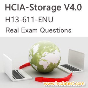 H13-611-ENU HCIA-Storage V4.0