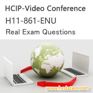 H11-861-ENU HCIP-VC(HCIP-Video Conference)