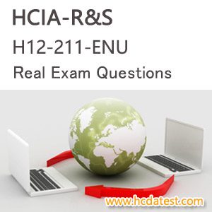 H12-211-ENU HCIA-Routing & Switching