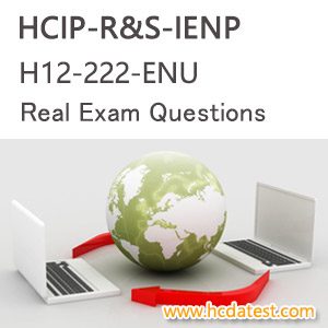 H12-222-ENU HCIP-Routing & Switching-IENP