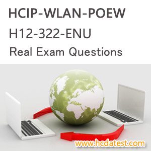 H12-322-ENU HCIP-WLAN-POEW