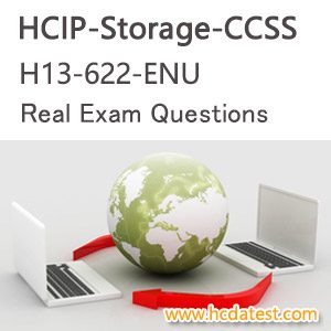 H13-622-ENU HCIP-Storage-CCSS V4.0