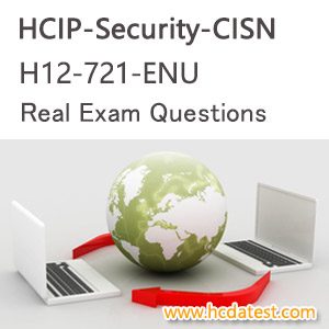 H12-721-ENU HCIP-Security-CISN