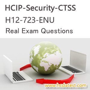 H12-723-ENU HCIP-Security-CTSS