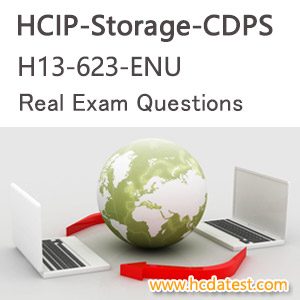 H13-623-ENU HCIP-Storage-CDPS V4.0