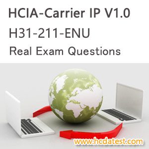 H31-211-ENU HCIA-Carrier IP V1.0