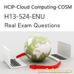 H13-524-ENU HCIP-Cloud Computing-COSM