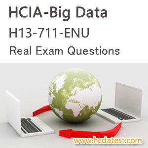 H13-711-ENU HCIA-Big Data