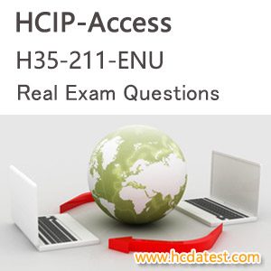 H35-211-ENU HCIP-Access (Huawei Certified ICT Professional-Access)