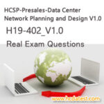 H19-402_V1.0 HCSP-Presales-Data Center Network Planning and Design V1.0