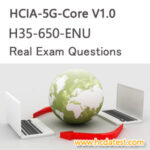 H35-650-ENU HCIA-5G-Core V1.0
